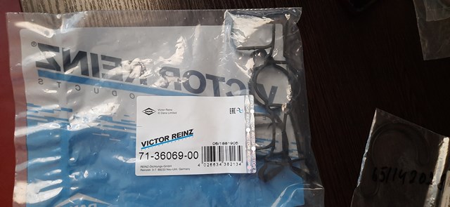 Прокладка коллектора впуск Порше Кайен