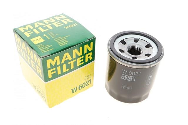 W6021 MANN Фильтр масляный купить в Киев