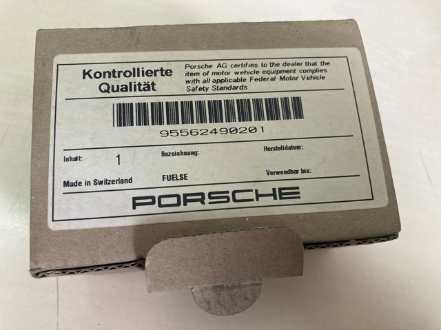 PORSCHE 95562490201 в наличии Павлоград