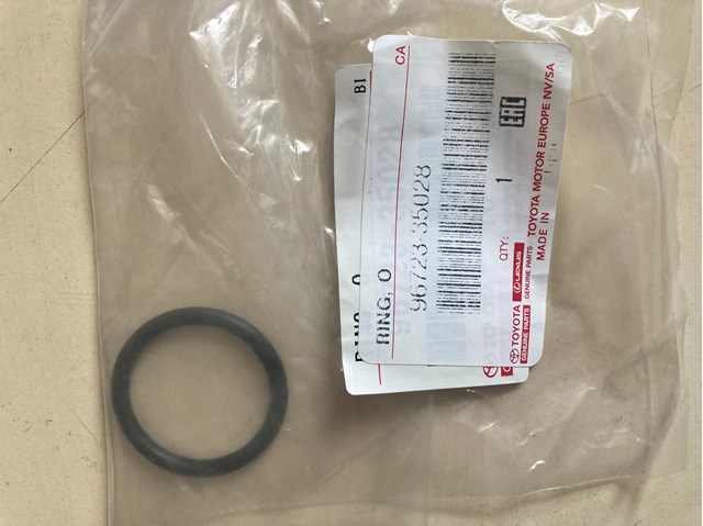 9672335028 TOYOTA Кольцо пробки крышки масляного фильтра купить в Хмельницкий