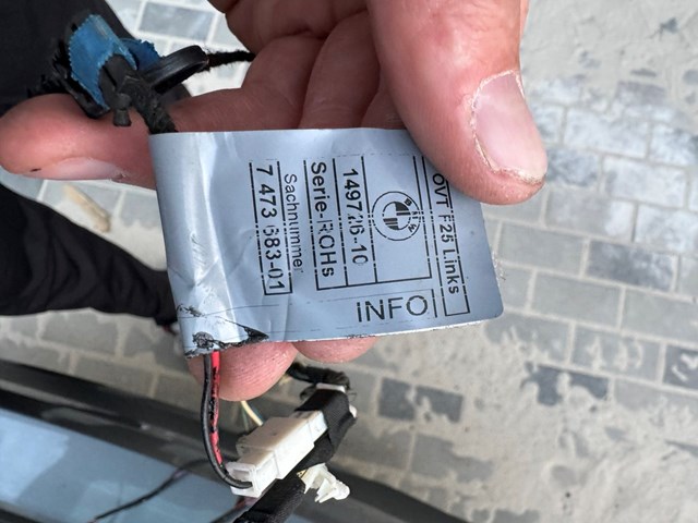 BMW 14972610 в наличии Львов