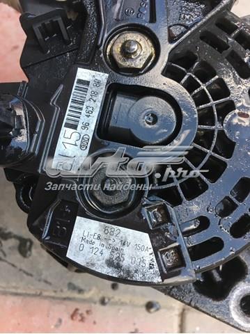 0124525035 BOSCH Генератор купить в Ирпень