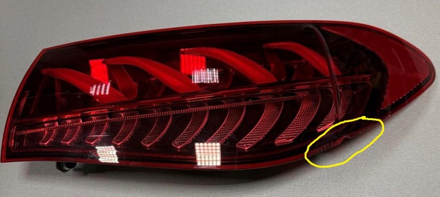 Фонари задние A2949066600 MERCEDES