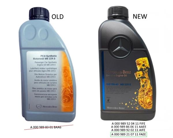 Масло моторное синтетическое 000989920211 MERCEDES