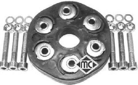 Муфта кардана эластичная, перед./зад. 00906 METALCAUCHO
