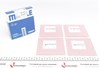 Комплект поршневых колец на 1 цилиндр, STD 01184N0 MAHLE