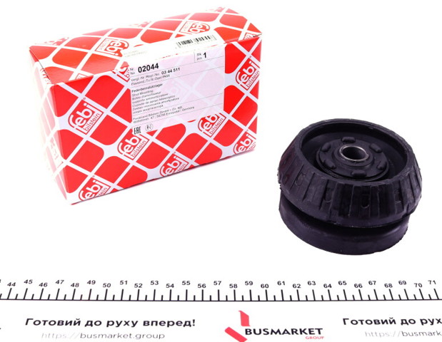 Опора передней стойки 02044 FEBI