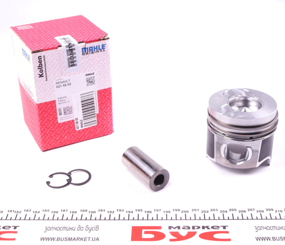 Поршень в сборе 0215802 MAHLE
