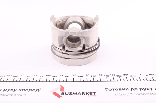 MAHLE 0216602 Поршень в комплекте на 1 цилиндр, 2-й ремонт (+0,50) в наличии Одесса