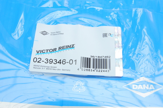 Комплект прокладок двигателя, верхний 023934601 VICTOR REINZ