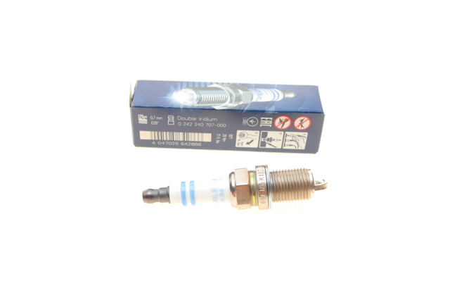 Свечи автомобильные 0242240707 BOSCH