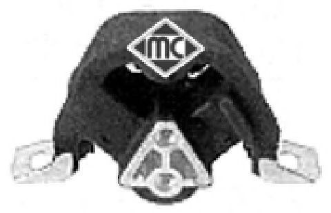 Подушка (опора) двигателя, левая 02497 METALCAUCHO