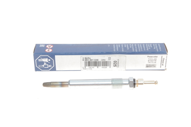 Свечи накаливания 0250201035 BOSCH