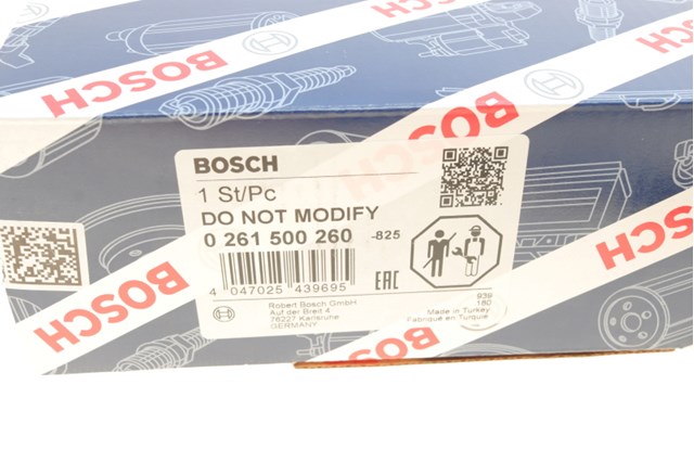 Топливные форсунки 0261500260 BOSCH