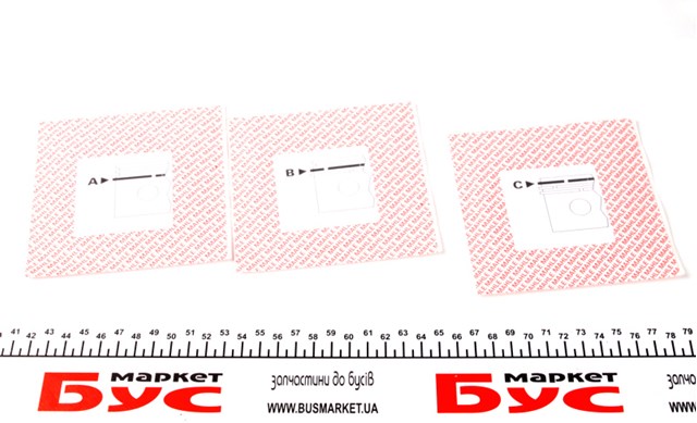 MAHLE 03999N0 Комплект поршневых колец на 1 цилиндр, стандарт в наличии Николаев