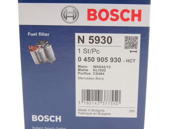 0450905930 BOSCH Фильтр топливный купить в Черновцы