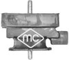 Подушка коробки передач 05862 METALCAUCHO