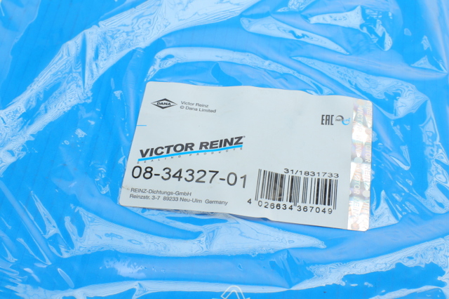 Комплект прокладок двигателя, нижний 083432701 VICTOR REINZ