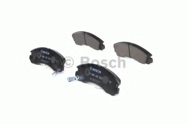 BOSCH 0986424523 Колодки тормозные передние дисковые в наличии Хмельницкий