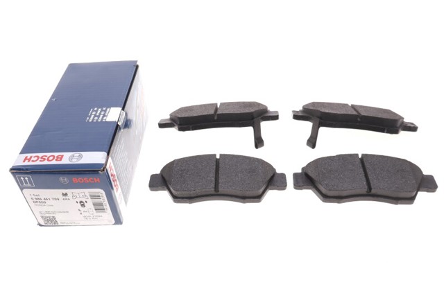 Колодки тормозные передние дисковые 0986461759 BOSCH