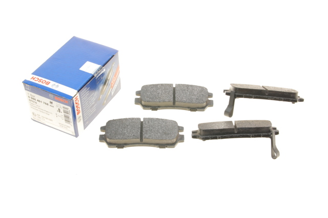 BOSCH 0986461768 Колодки тормозные задние дисковые в наличии Одесса