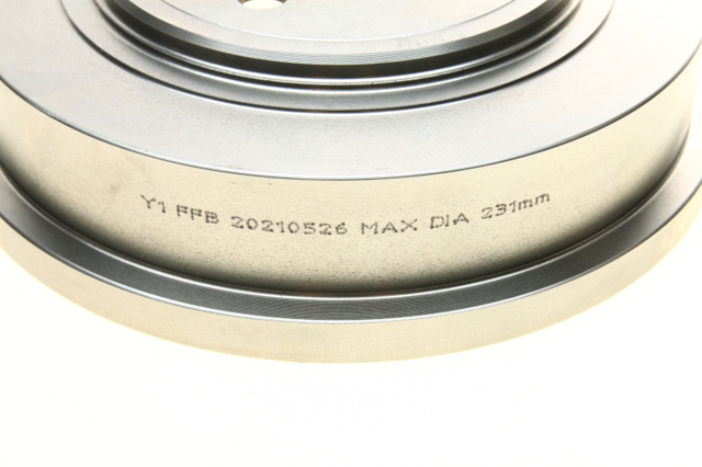 Барабан тормозной задний 0986477277 BOSCH