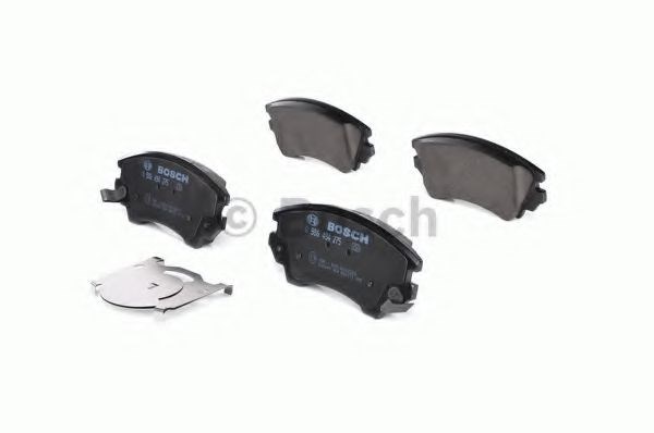 0986494275 Колодки тормозные передние дисковые купить Николаев