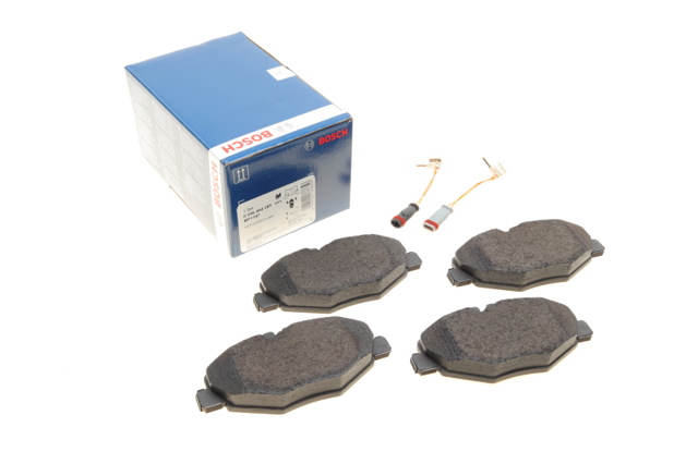 Колодки тормозные передние дисковые 0986494285 BOSCH