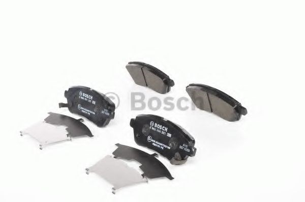 Тормозные колодки 0986494321 BOSCH