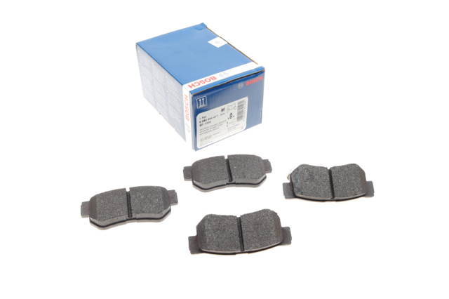 0986494417 BOSCH Колодки тормозные задние дисковые купить в Винница