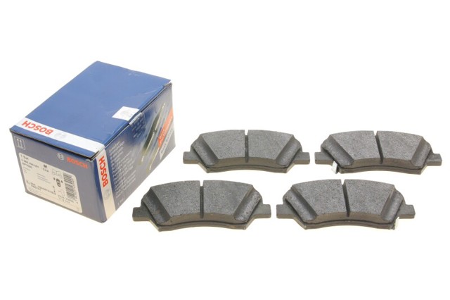 Передние тормозные колодки 0986494691 BOSCH