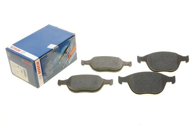 Колодки передние 0986495066 BOSCH