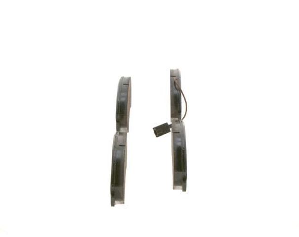 Колодки тормозные передние дисковые 0986495095 BOSCH