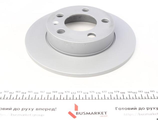 Диск тормозной задний 100123620 ZIMMERMANN