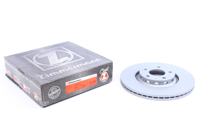 ZIMMERMANN 100124220 Диск тормозной передний в наличии Винница