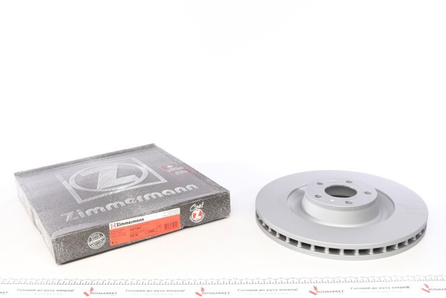 Передний тормозной диск 100330520 ZIMMERMANN