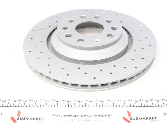 Дисковый тормоз 100330952 ZIMMERMANN