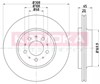 Тормозные диски 1031045 KAMOKA