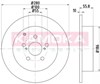 Задний дисковый тормоз 1031101 KAMOKA