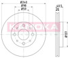 Тормоз дисковый передний 103215 KAMOKA