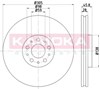 Тормоз дисковый передний 103294 KAMOKA