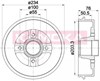 Тормозной барабан 104020 KAMOKA