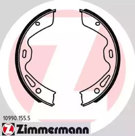 Колодки ручника 109901555 ZIMMERMANN
