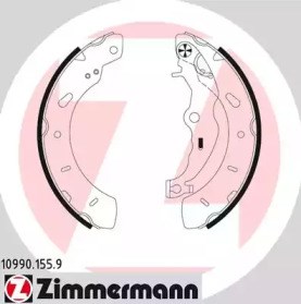Барабанные тормозные колодки 109901559 ZIMMERMANN