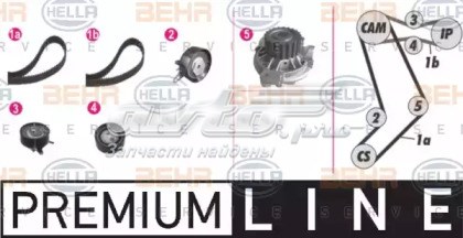 1112204800 JP GROUP Ролик натяжителя ремня ГРМ купить в Харьков