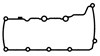 Прокладка клапанной крышки, левая 11129700 AJUSA