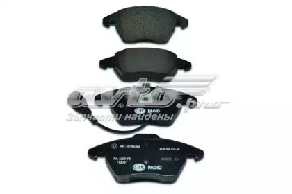 Тормозные колодки 1163601110 JP GROUP