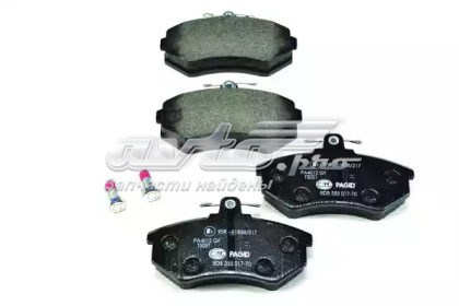 Колодки тормозные дисковые комплект Ауди 80 B3