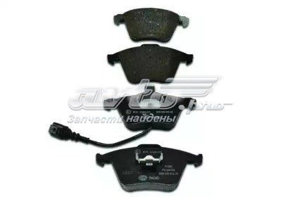 Колодки 1163607810 JP GROUP