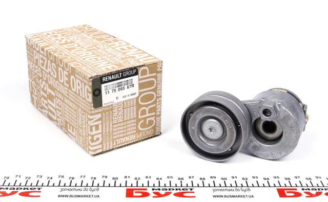 Роликовий модуль натяжителя ремня 117506567R RENAULT